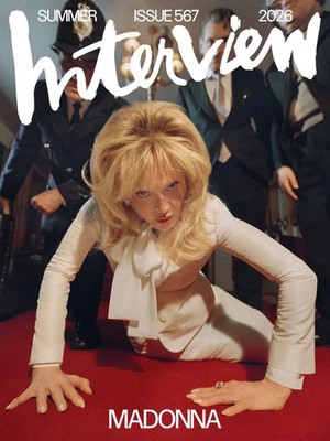*PREORDER* MADONNA  INTERVIEW MAGAZINE #567 - SUMMER 2026