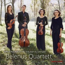 Schubert,F. / Belenus Quartet - String Quartets [New CD]