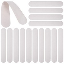 50pcs Shirt Collar Protector Pads - Disposable Sweat Guards for Men/Women