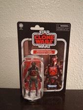 Star Wars Vintage Collection Mandalorian Super Commando Captain Figure New VC246