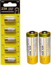 23a 12V Battery for Remote Control and Doorbells,23a 12V Alkaline Batteries 23A