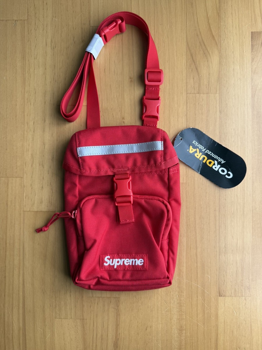 Supreme FW24 Camera Bag Red | eBay