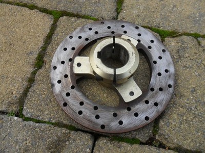 GOKART MAD CROC CADET BREMSSCHEIBE HINTEN & 30MM TRÄGER - GOKART