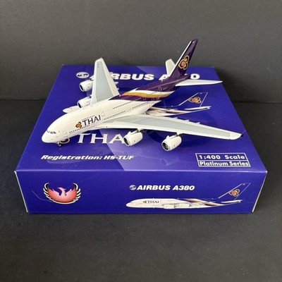 Phoenix Model 1:400 Thai Airways International Airbus A380-800 HS-TUF PH410952