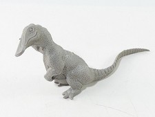 Vintage MARX Hadrosaurus Light Grey Dinosaur Figure 40' 1950s, Very Good