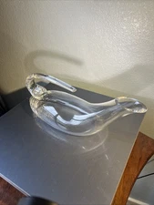 Gorgeous Riedel Crystal Duck Decanter! Hand Blown In Austria! See PICS!