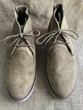 Red Wing 3149 Mens Tan Brown Suede Chukka Boots Size UK 8 || US 9 D