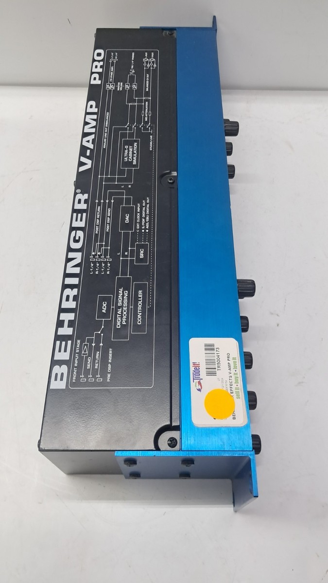 Behringer V-Amp Pro Virtual Amplification | eBay
