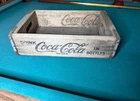 Vintage 1968 COCA COLA Wooden Crate Los Angeles Wood Bottle Case, all original