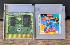 Mega Man II, 2 (Nintendo Game Boy) Authentic Game Cartridge – Tested