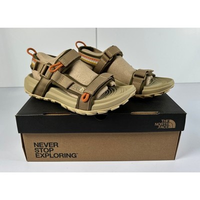  The North Face Women's Explore Camp Sandals Sahara/Iron Bronze Size 7 NIB #012S
