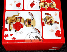 NEW SEALED! LEGO BRICKHEADZ 40201 VALENTINE'S CUPID DOG / SEASONAL