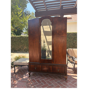 Antique Wooden Armoire