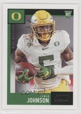 2020 Score Rookies Juwan Johnson #431 0a3