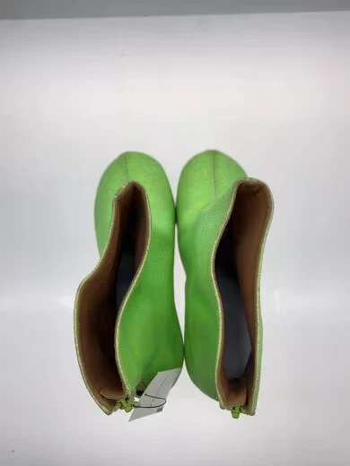 Botines Maison Margiela Brillo Tacón Aplastado/Talla 37/GRN/39WU0139 Foto 3 de 4