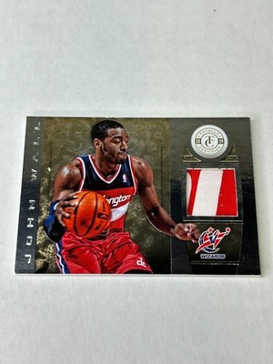2013-14 Totally Certified John Wall 15/25 Gold Prime Game Used Patch Wizards E1
