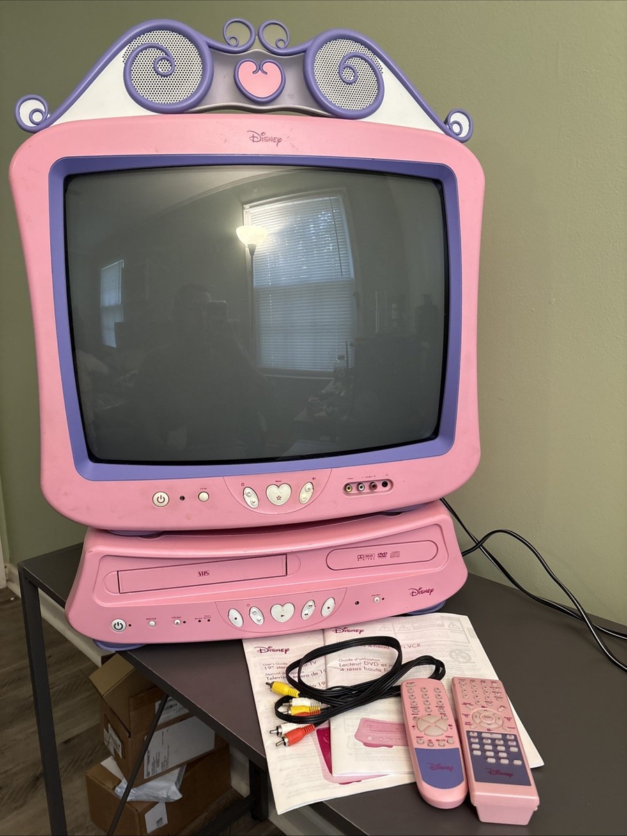 ディズニープリンセステレビ　dvdプレーヤー Disney Princess 19