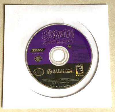 Scooby Doo Night of a 100 Frights (Nintendo GameCube) Disc Only tested