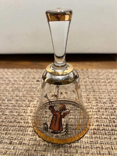 Hummel Crystal Bell-“Little Gabriel “-in box