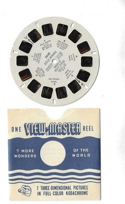 View Master Single Reel 3042 Gold Mining Union of South Africa