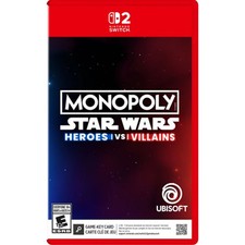 Monopoly: Star Wars - Heroes Vs. Villains [Game-Key Card][Nintendo Switch 2]