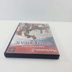 B2G1 FREE God of War PS2 PlayStation 2 Greatest Hits CIB READ DESCRIPTION