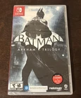 Batman: Arkham Trilogy BRAND NEW FACTORY SEALED Nintendo Switch - SHIPS FREE!