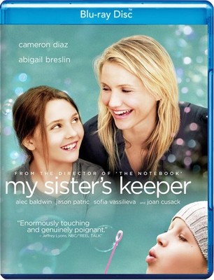 My Sister's Keeper [Blu-ray] BRAND NEW!