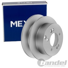 2X MEYLE BREMSSCHEIBEN 262mm HINTEN PASSEND FÜR HYUNDAI SONATA TUCSON XG KIA