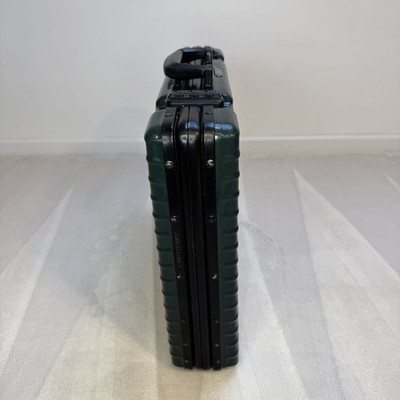 Rimowa Samba Nova 14L Briefcase Gloss Green | eBay