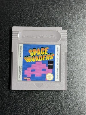 Nintendo Game Boy Space Invaders Original