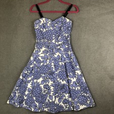 Guess Retro floral pinup dress size 1 