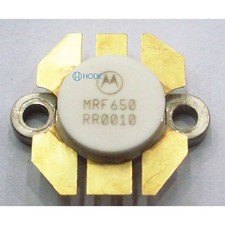 Motorola MRF650 Power RF Transistor NPN 50W 440 470MHz