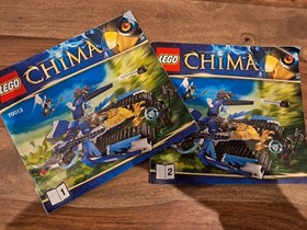 LEGO CHIMA 70013 : L Ultra Striker D Equila