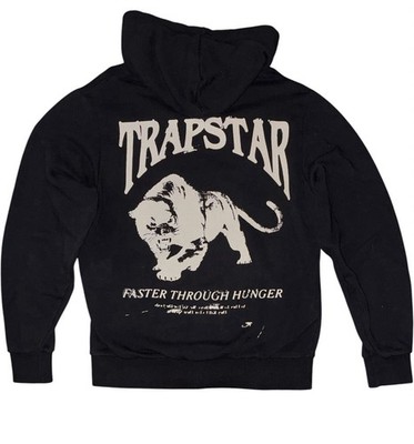 TrapStar London  Faster Through Hunger  Pullover Fleece (M) Website Authentic 