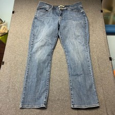 Levis Men's Jeans Size 33 Blue Denim Classic Straight Casual Regular Fit Pants