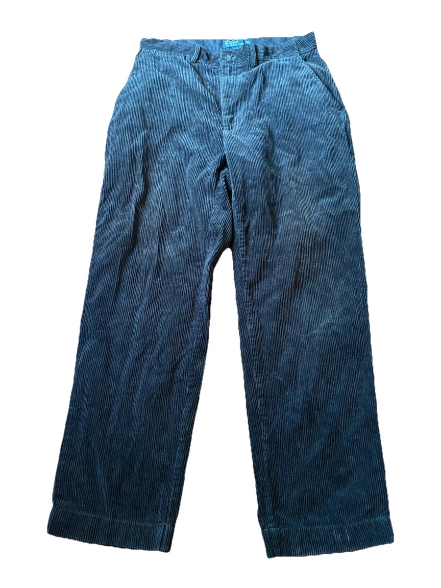 Polo Ralph Lauren Corduroy Pleated Pants for Men for sale - eBay