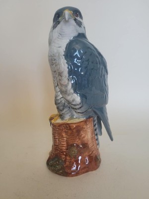 Whyte & Mackay Scotch Whiskey Dekanter von Royal Doulton Peregrine Falcon 1979