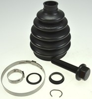 LÖBro Achmanschettensatz Mit Fett FüR VW Passat B7 Seat Leon Golf III B3/B4