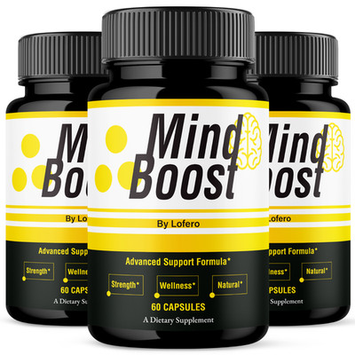 (3 Pack) Mind Boost Capsules Brain Mental Clarity Focus Attention Sharp Memory