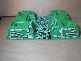 Lego Castle Baseplate 30271px2 from 6091/6098/10176 King Leo's Royal Castle