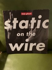 Holy Ghost! - Static On The Wire 12" Vinyl Maxi Single DFA Records 2010 Pop VG+
