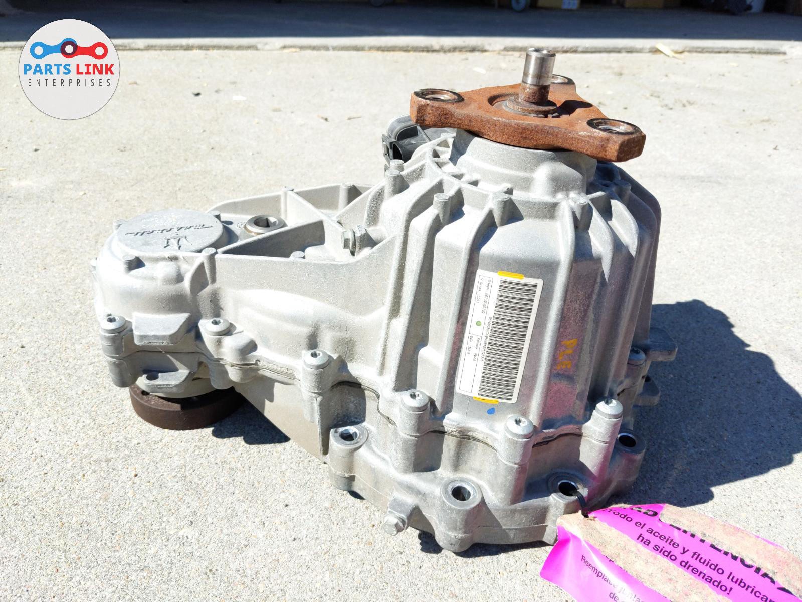 2017-20 MASERATI LEVANTE TRANSFER CASE AWD GEARBOX SHIFTER MOTOR ASSEMBLY M161