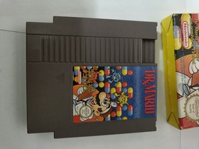 Dr. Mario Nintendo NES En OVP PAL B Avec Bo&icirc;te Et Manuel