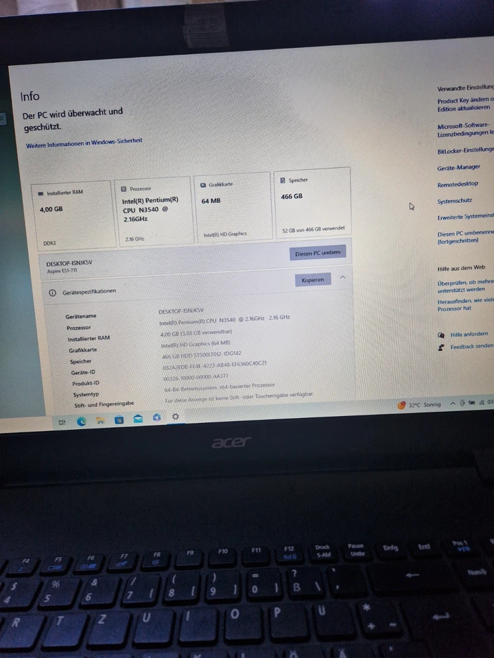 Acer Aspire E17 - Bild 4 von 4