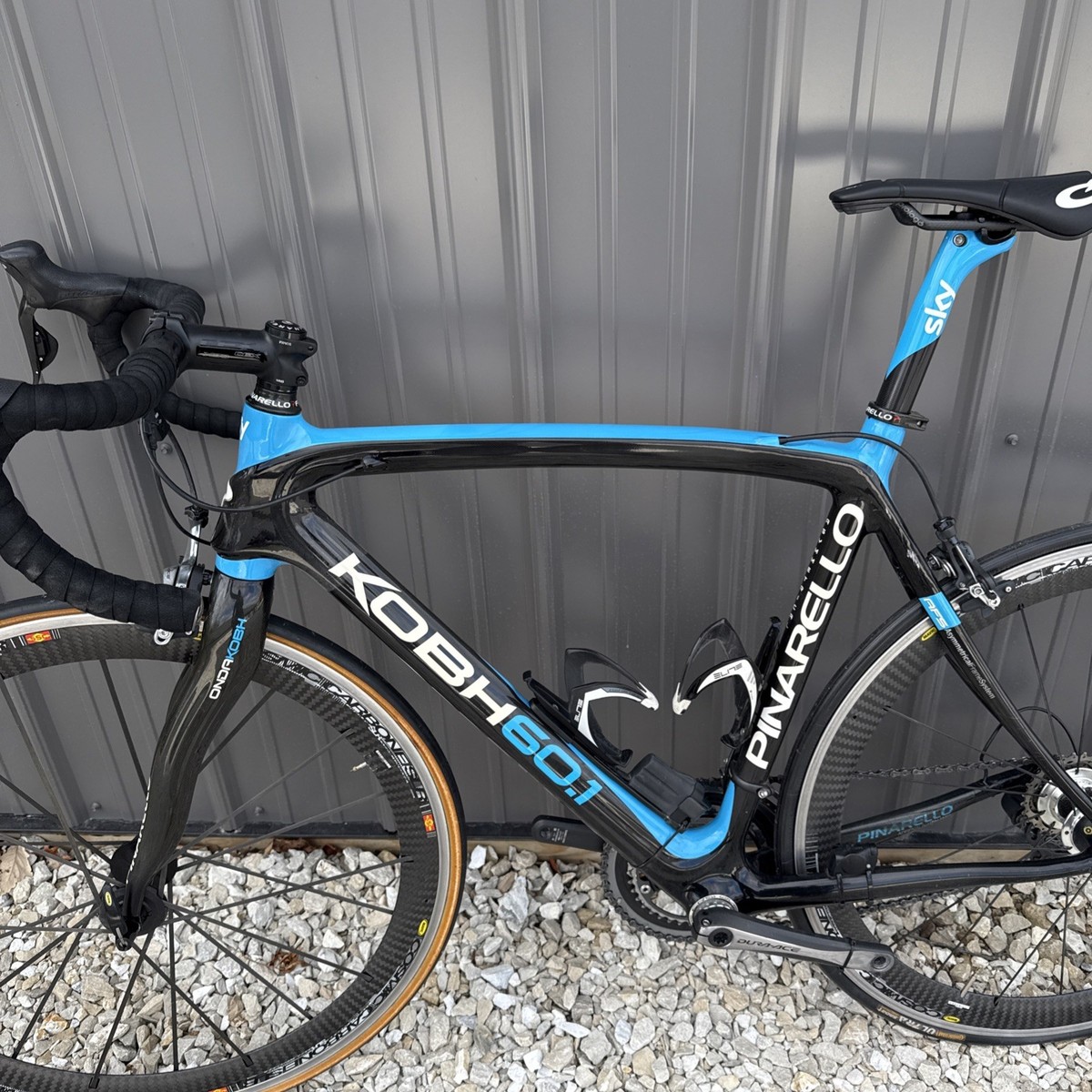 Pinarello Kobh 60.1 Team Sky Carbon Road Bicycle Dura Ace Di2 Rim