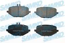 SAMKO Bremsbeläge Bremsbelagsatz hinten für Mercedes GLE W167 V167 W463 C167