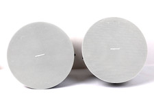 Pair, Crestron Saros ICE6T-W-T Saros 6” In-Ceiling Speakers, White w214