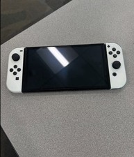 Nintendo Switch Modello OLED Console Portatile - 64 GB - Bianco. - Come Nuova