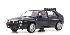 Lancia Delta HF Integrale Club Italia 1992 1:18 Dark Blue Diecast Model Car | Ky